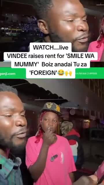Vertical clip by a Kenyan creator